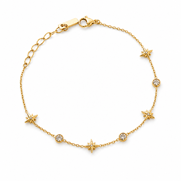 Luxe Infinity Bracelet