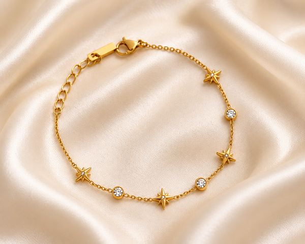 Luxe Infinity Bracelet