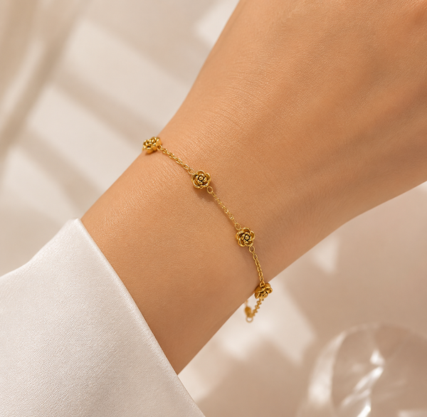 Rose Bloom Bracelet