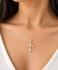 Crystal cross