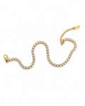 Gold Tennis bracelet