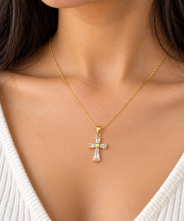Crystal cross