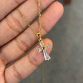 Crystal cross