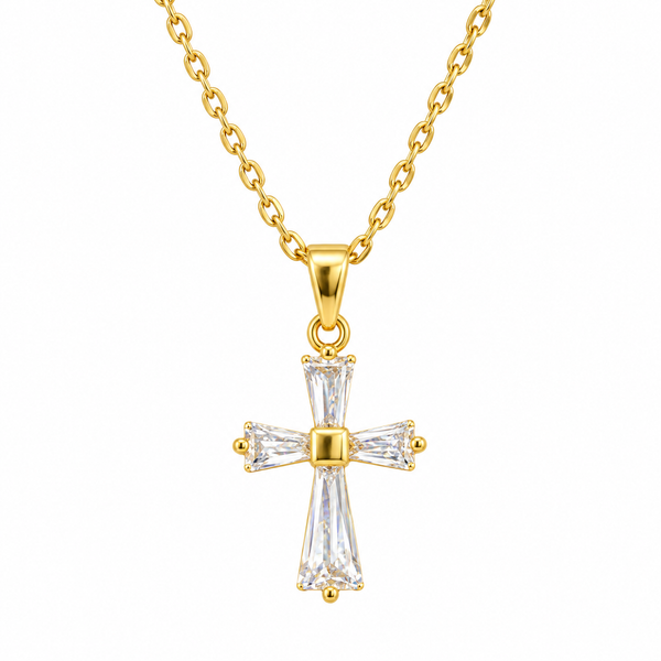 Crystal cross