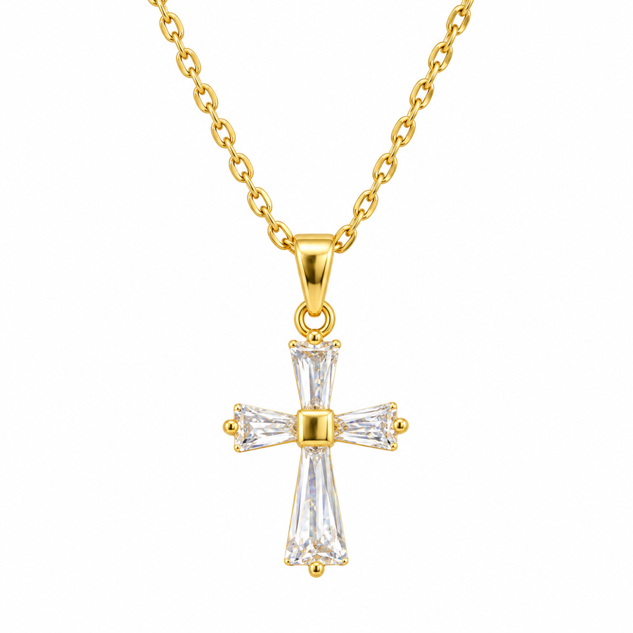 Crystal cross