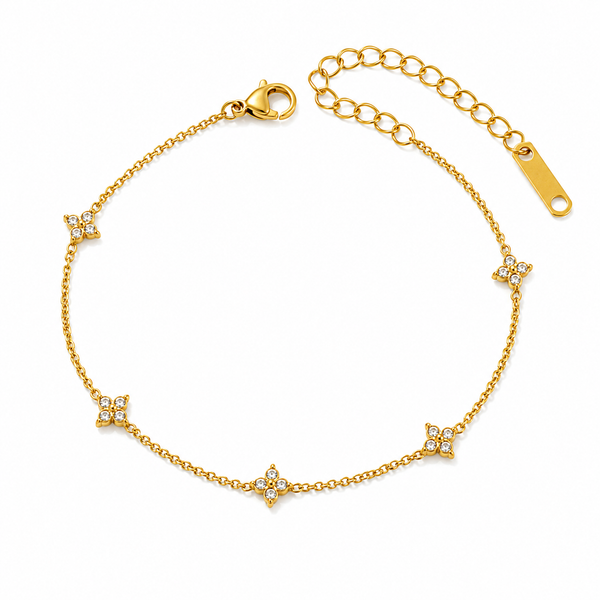 Floral Grace Bracelet