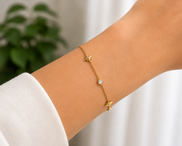 Luxe Infinity Bracelet