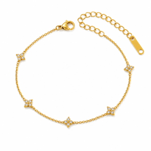 Floral Grace Bracelet 1 Floral Grace Bracelet