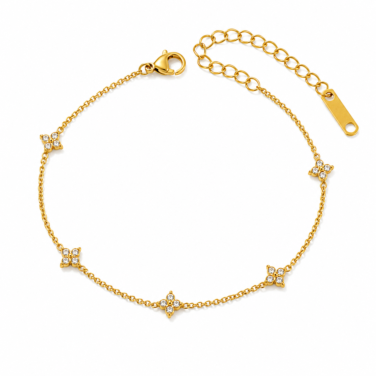 Floral Grace Bracelet - Image 1