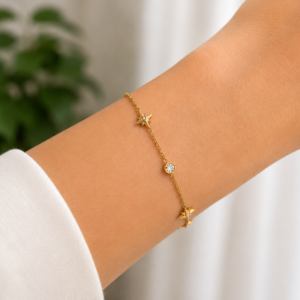 Luxe Infinity Bracelet