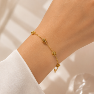 Rose Bloom Bracelet