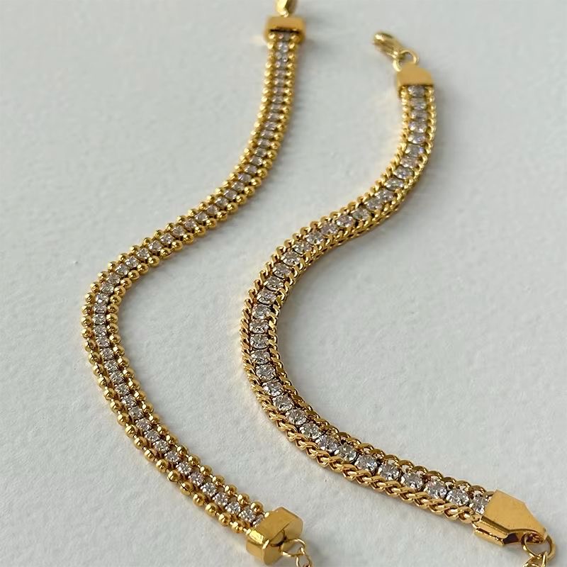 Crystal Cascade Bracelet - Image 3