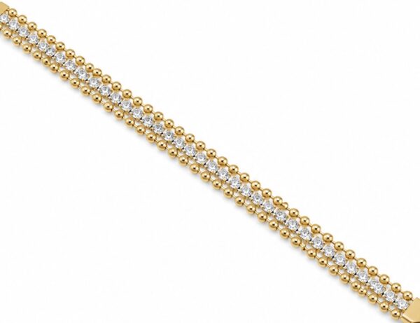 Crystal Cascade Bracelet - Image 4