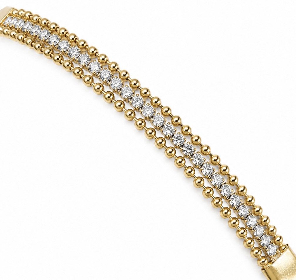 Crystal Cascade Bracelet - Image 5